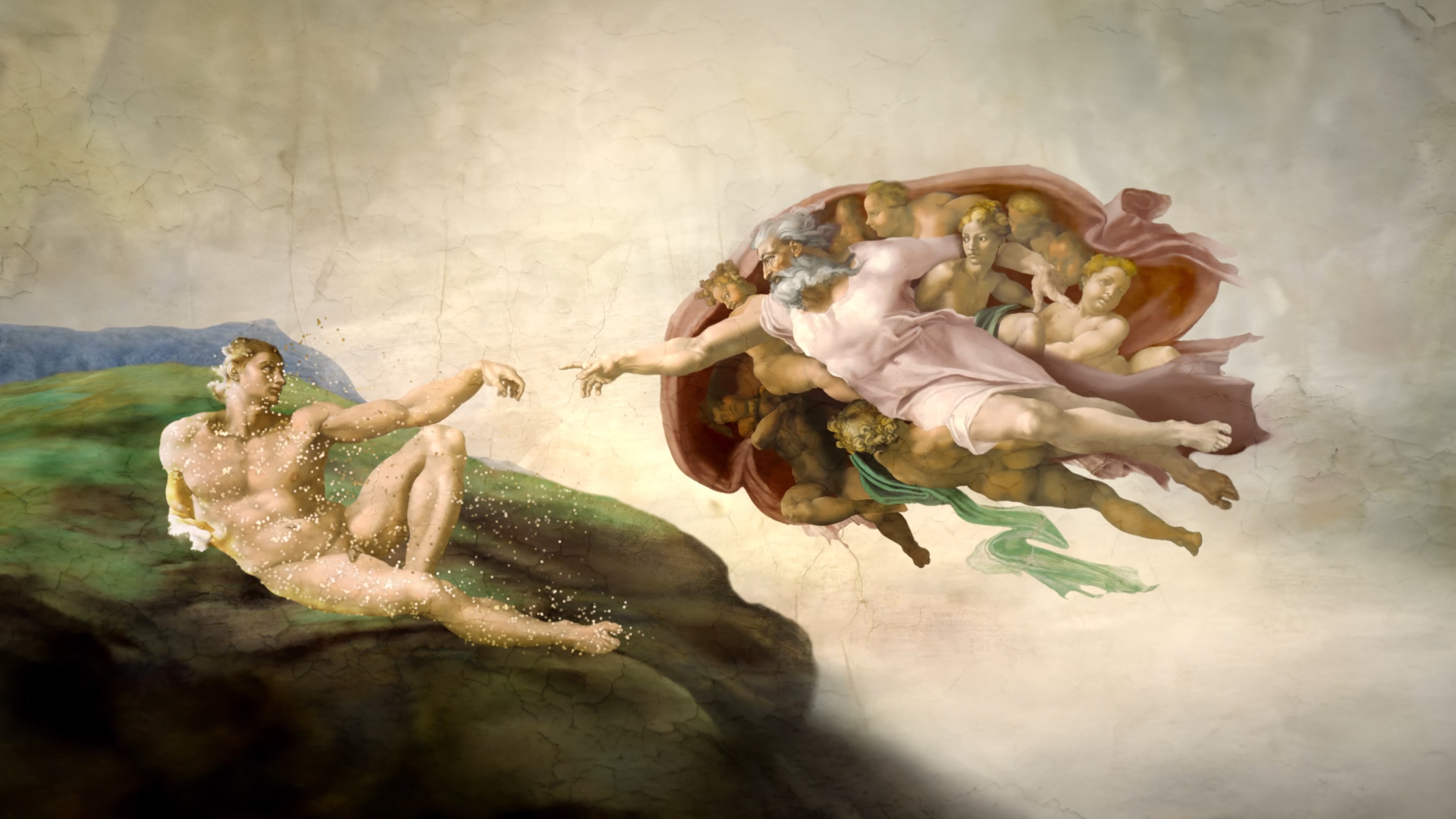 Michelangelo — Digital Art Museum Installation