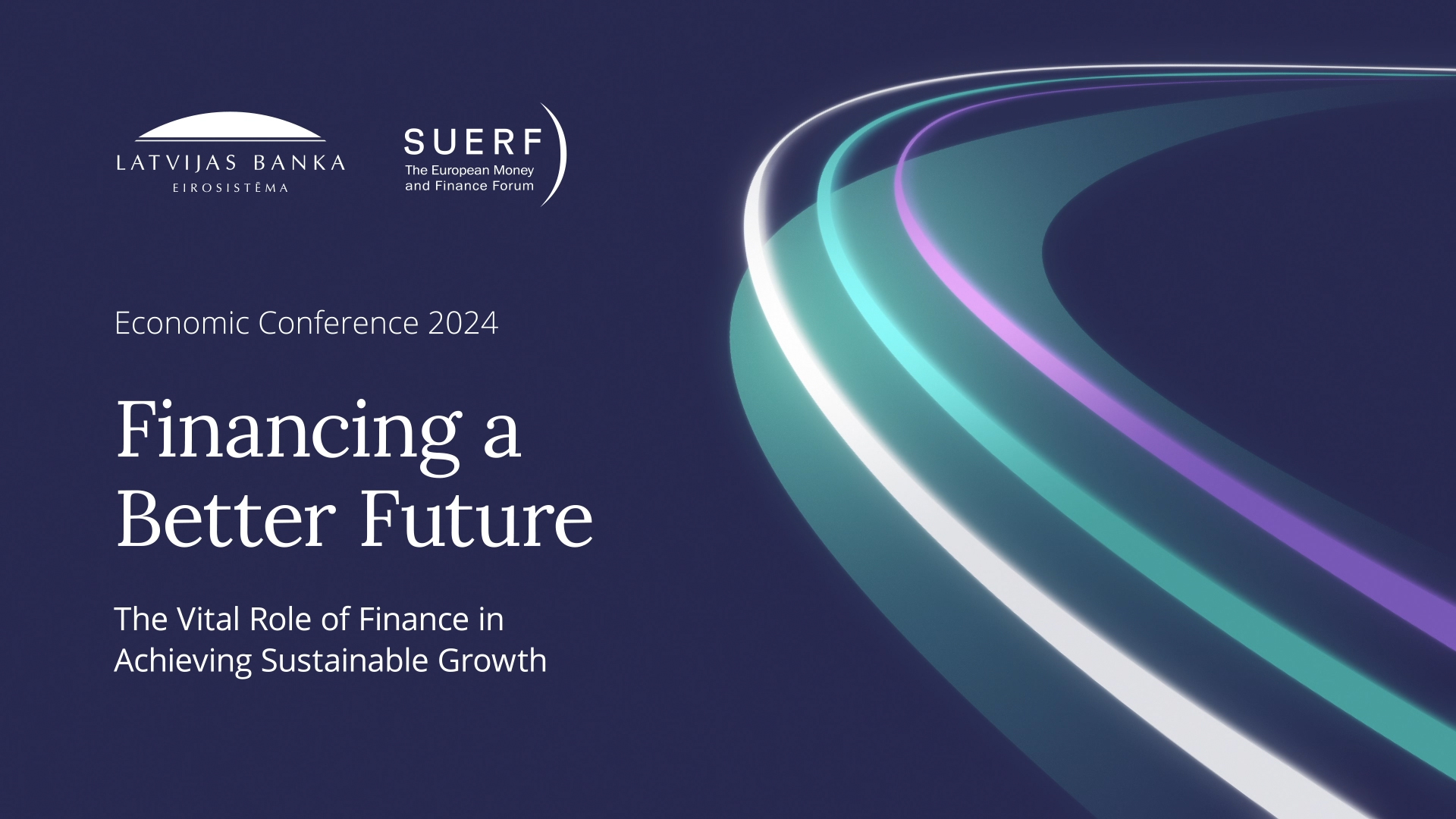 Latvian Bank — Conference Animation