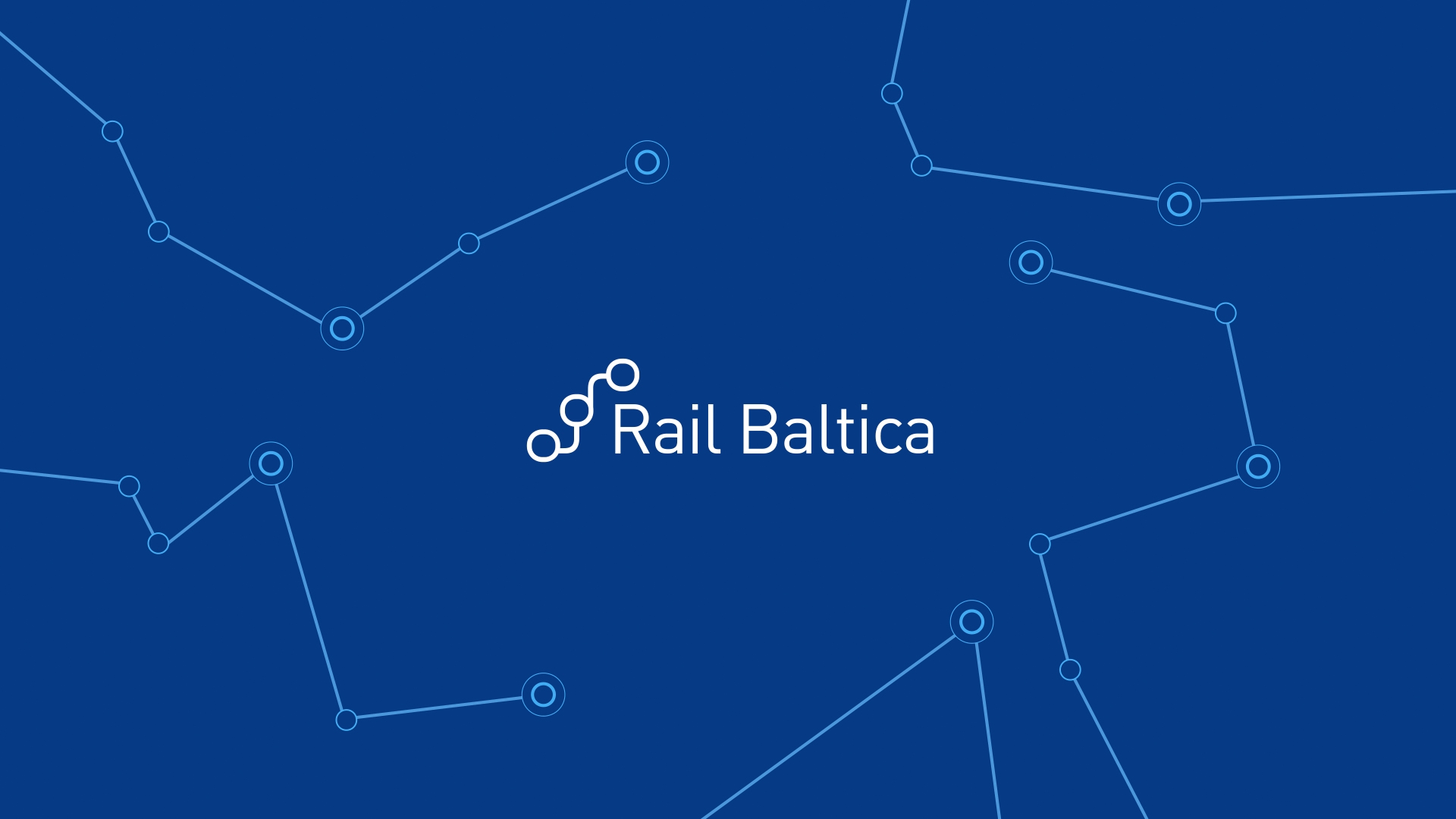 Rail Baltica — Animated Explainer